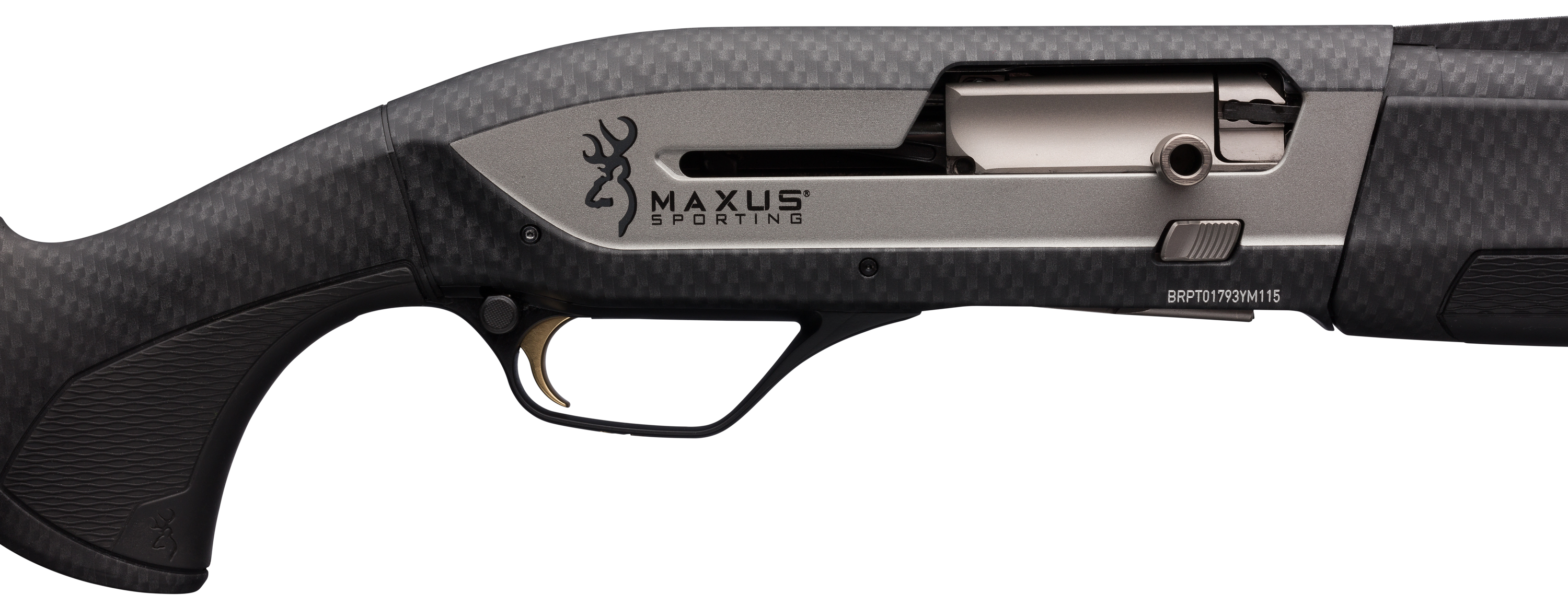 Maxus II Sporting Carbon Fiber SemiAuto Shotgun Browning